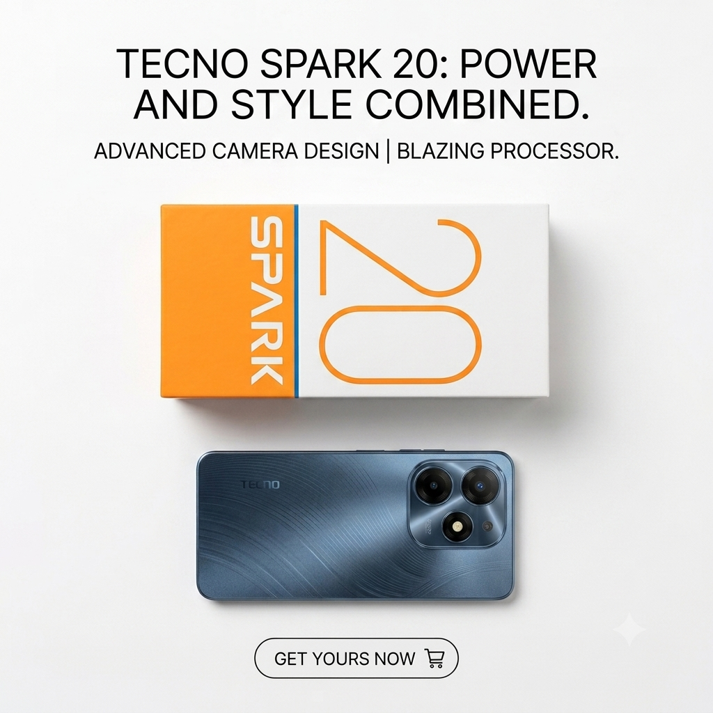 TECNO Spark 20