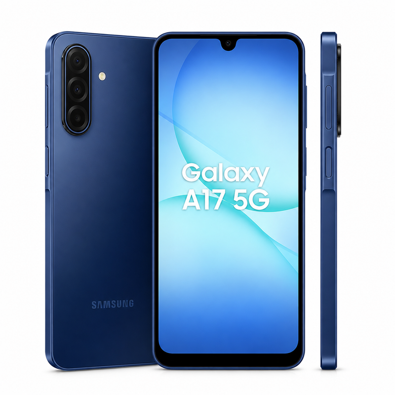 Samsung Galaxy A17 5G 512GB | 12GB RAM | Dual SIM | 50MP Camera | Unlocked Smartphone
