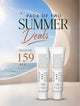Dr. Althea 345 Relief Cream (Pack of 2 Bundle)Blemish Care (3 Ingredients): Niacinamide, Hibiscus Sabdariffa Flower Extract, and Resveratrol.
Nourishing Care (4 Ingredients): Beta-Glucan, Hydrolyzed Hyaluronic Acid, Oenothera Biennis (Evening Primrose)